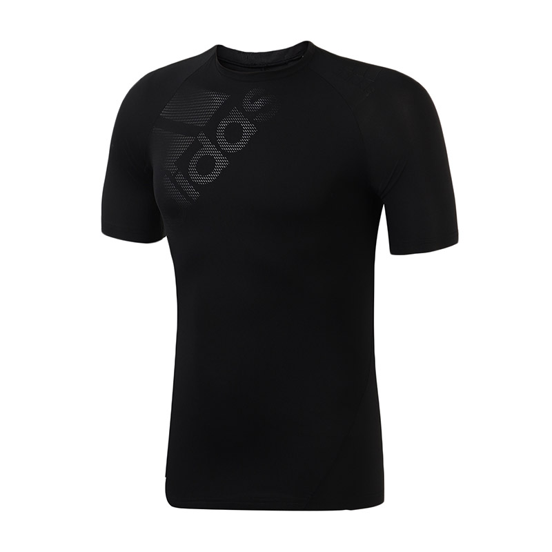 adidas阿迪达斯男子短袖T恤圆领休闲运动服CY1972 M CY1972黑色