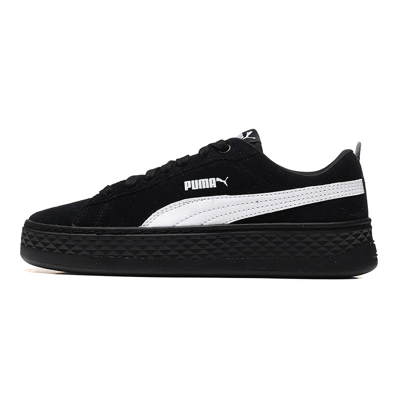 PUMA彪马女款板鞋36648802 36648802黑色+彪马白