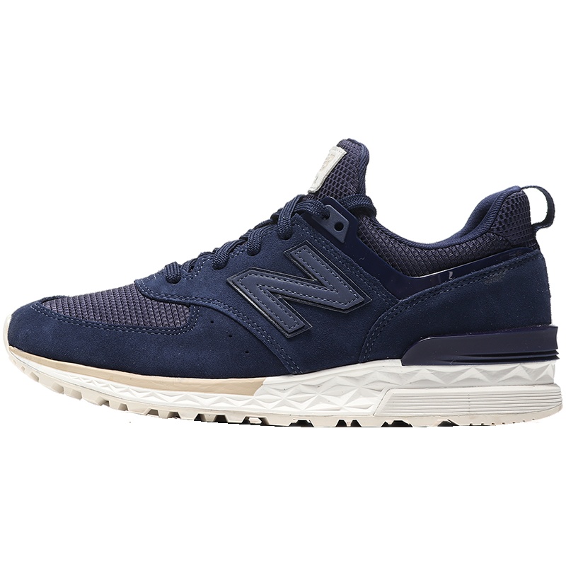 New Balance/NB男女休闲鞋574系列复古运动鞋MS574FSL MS574FSL深藏蓝