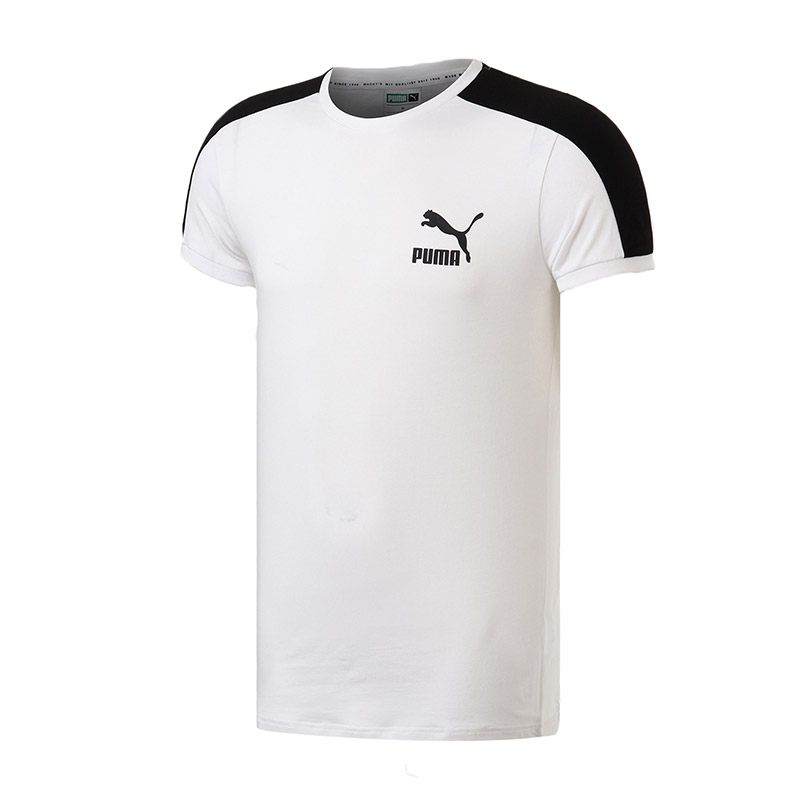 PUMA彪马男款短袖T恤57860801. L 57860801黑色