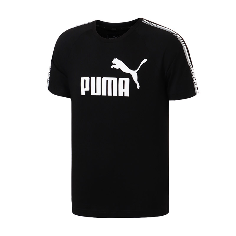 PUMA彪马男款短袖T恤85118901. L 85539801黑色