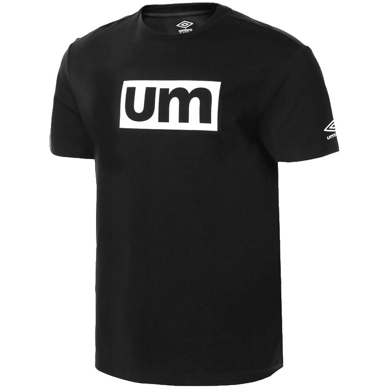 茵宝UMBRO男运动休闲短袖文化衫UI181AP2505-990