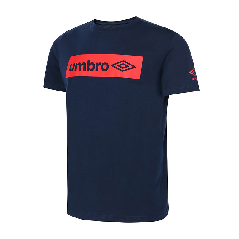 茵宝UMBRO男运动生活短袖T恤UV182AP2505-808