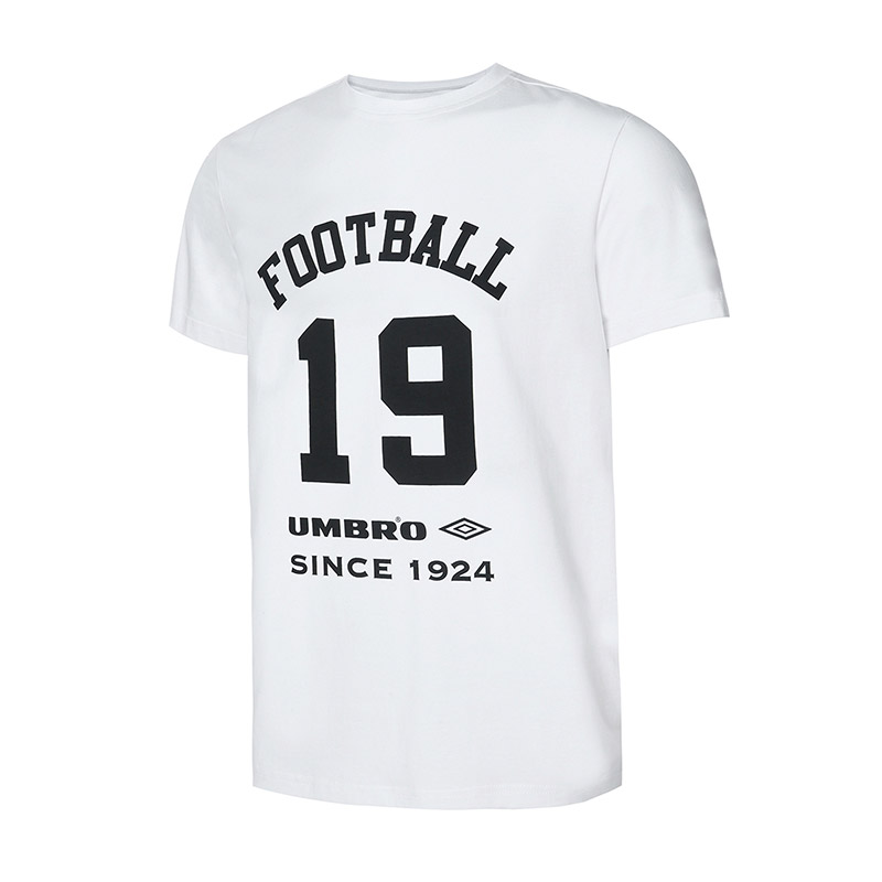 茵宝UMBRO男运动生活短袖T恤UV182AP2509-001