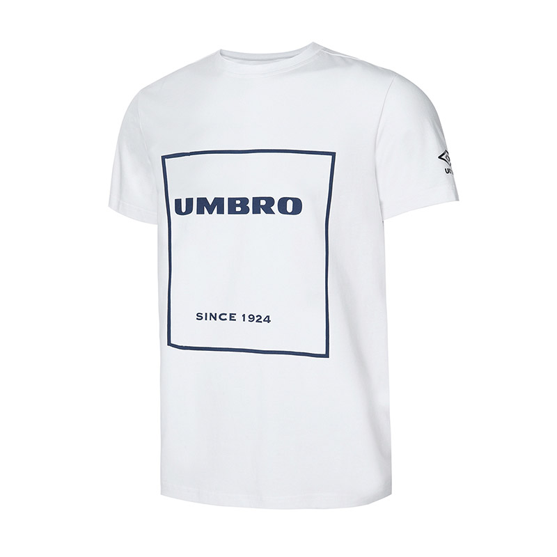茵宝UMBRO男运动生活短袖T恤UV182AP2513-001