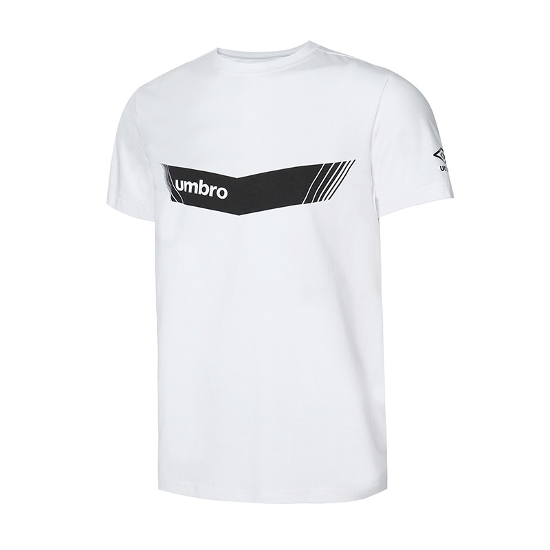 茵宝UMBRO男运动生活短袖T恤UV182AP2517-001