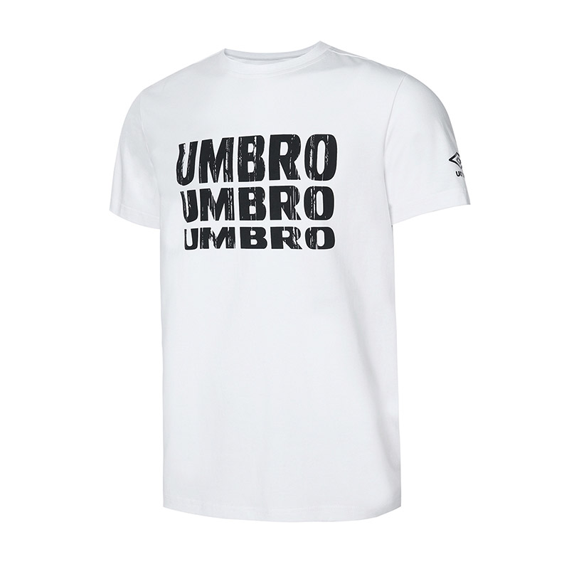 茵宝UMBRO男运动生活短袖T恤UV182AP2521-001