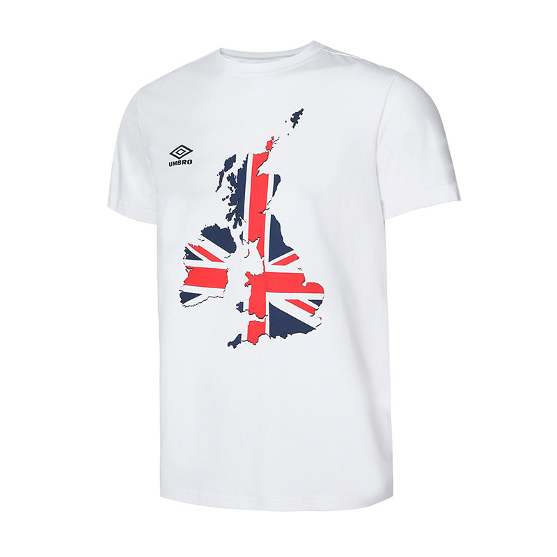 茵宝UMBRO男运动生活短袖T恤UV182AP2523-001