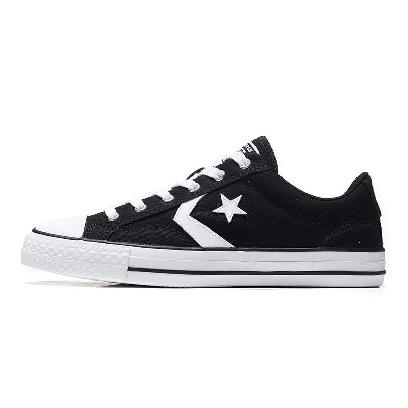CONVERSE匡威男女帆布鞋Cons系列复古低帮休闲鞋161594C 161594C蓝色