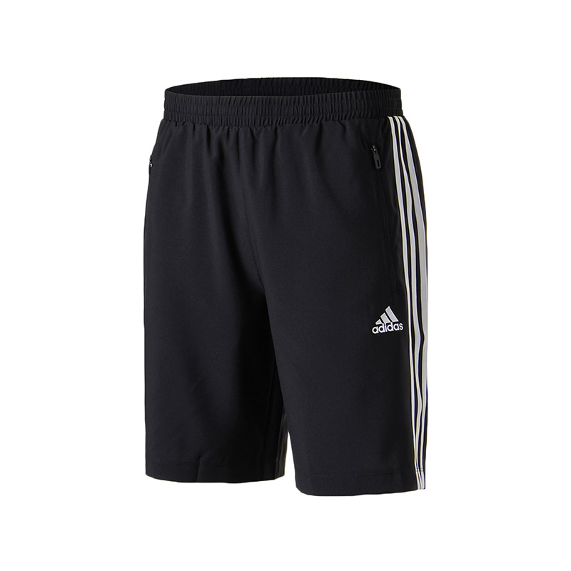 adidas阿迪达斯男子运动短裤休闲运动服DM5209 L DM5209黑