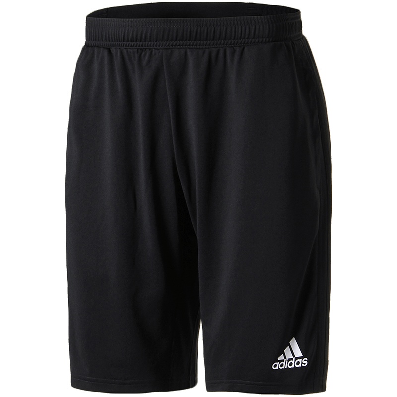 adidas阿迪达斯男子运动短裤足球训练运动服AY2885 L AY2885黑