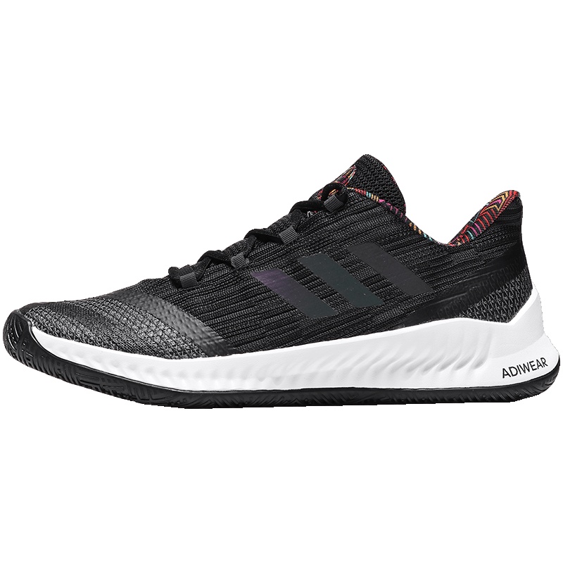 adidas阿迪达斯男子篮球鞋HARDEN哈登运动鞋B43802 B43802碳黑+黑色+灰
