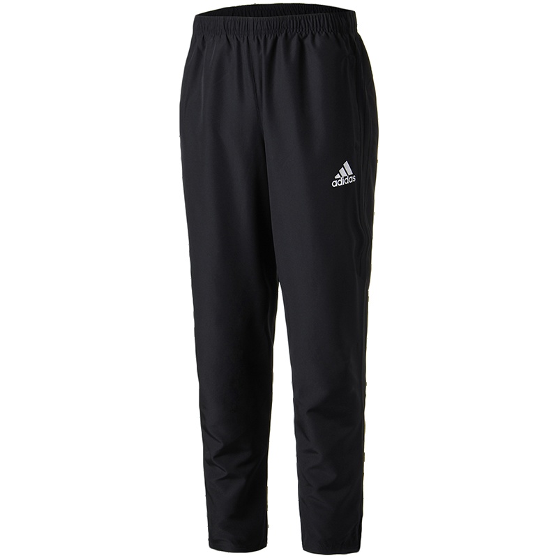 adidas阿迪达斯男子运动长裤跑步健身运动服AY2861 L AY2861黑