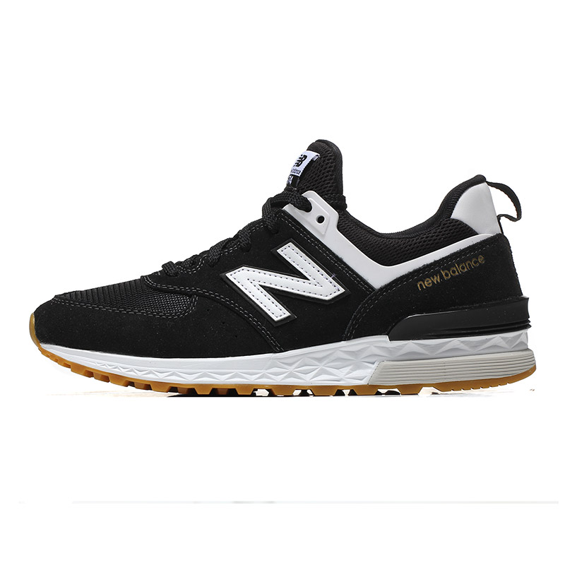 New Balance/NB男休闲鞋574S系列复古时尚运动鞋MS574FCB MS574FCB黑色