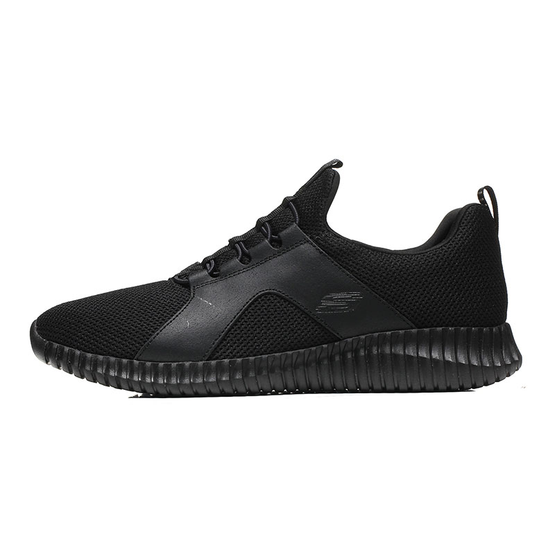 Skechers斯凯奇男款低帮秋季休闲鞋一脚蹬透气网面轻便运动鞋52872.