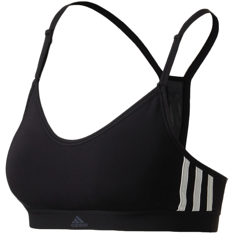 adidas阿迪达斯女子运动胸衣训练健身运动服CX5262 L CX5262黑