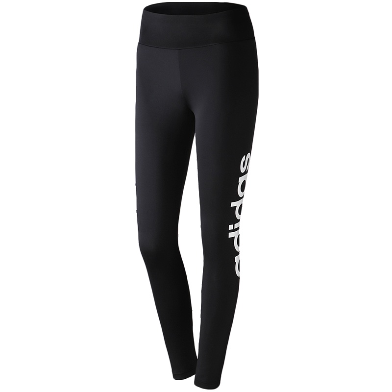 adidas阿迪达斯NEO女angelababy同款运动休闲紧身裤DM2049 L DM2049黑色