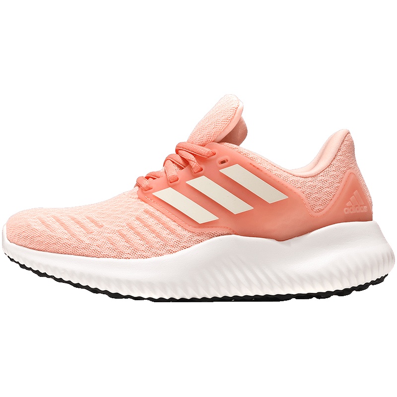 adidas阿迪达斯女子跑步鞋ALPHABOUNCE休闲运动鞋AQ0555 AQ05551号黑色