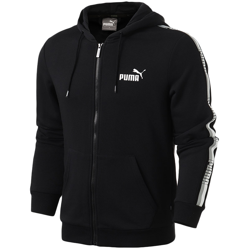 彪马PUMA运动外套彪马PUMA运动外套男装连帽卫衣外套运动服