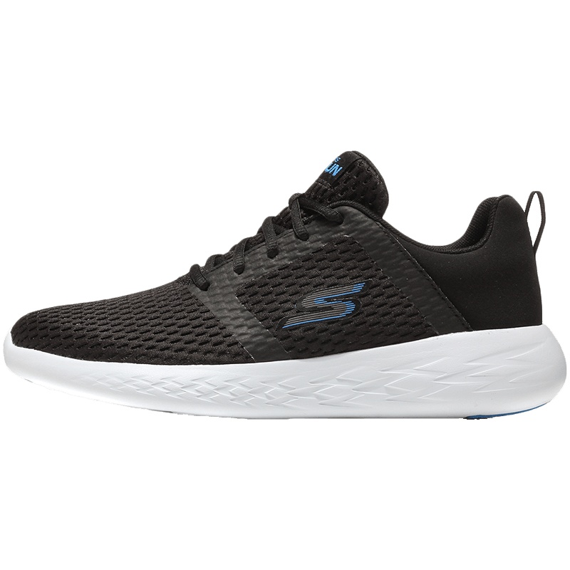 Skechers斯凯奇男鞋跑步鞋GO RUN 600轻质运动鞋55074 55074/BKBL黑色+蓝色