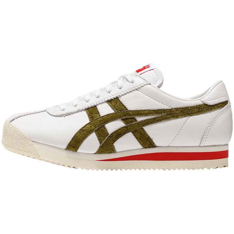 Onitsuka Tiger鬼冢虎男子女子休闲鞋运动鞋1183A199-100. 1183A199-100白色