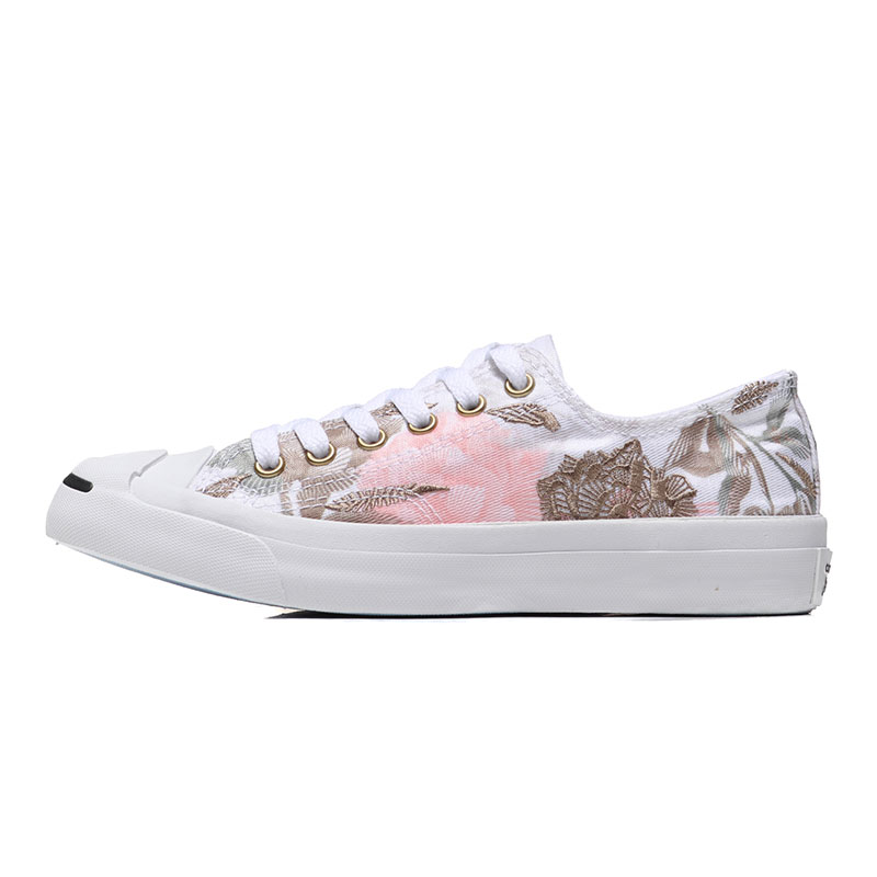 CONVERSE匡威女鞋帆布鞋Jack Purcell碎花运动鞋562169C 562169C黑色