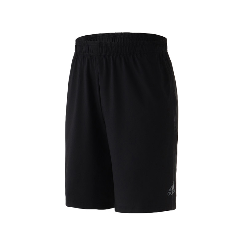adidas阿迪达斯男子运动短裤训练跑步健身运动服CG1501 M CG1501黑色