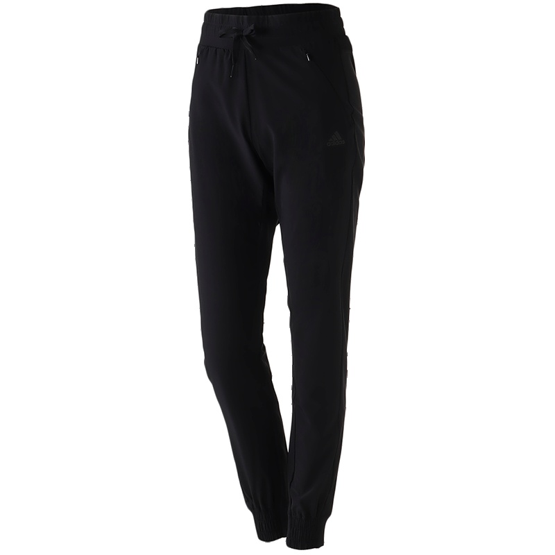 adidas阿迪达斯女子运动长裤训练健身运动服BK2628 L BK2628黑色