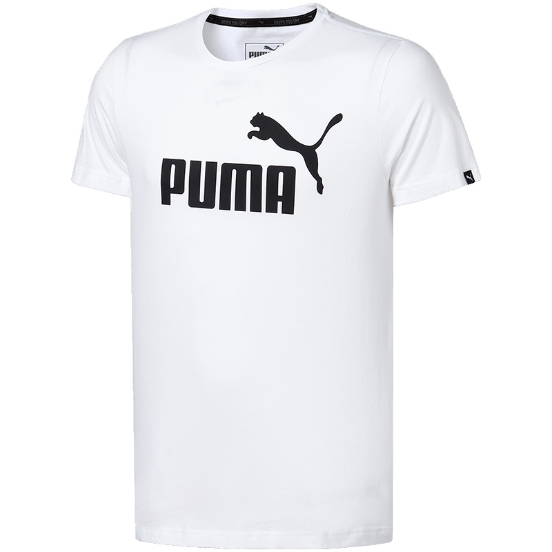 【自营】彪马PUMA 男运动休闲短袖T恤 XL 85118902彪马白