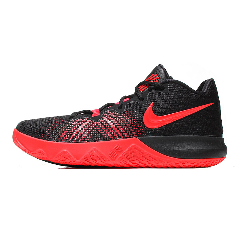 NIKE耐克男鞋篮球鞋KYRIE4代简版编织实战运动鞋AJ1935 AJ1935-002黑+英雄蓝+大学红+伊格鲁蓝