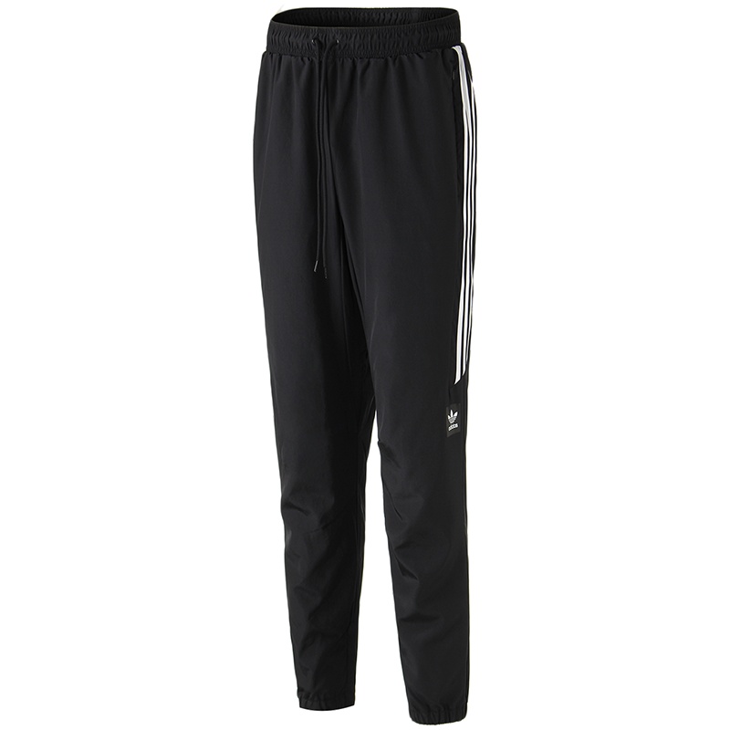 adidas阿迪达斯三叶草男运动休闲运动长裤BR4009 BR4009黑+白 2XL