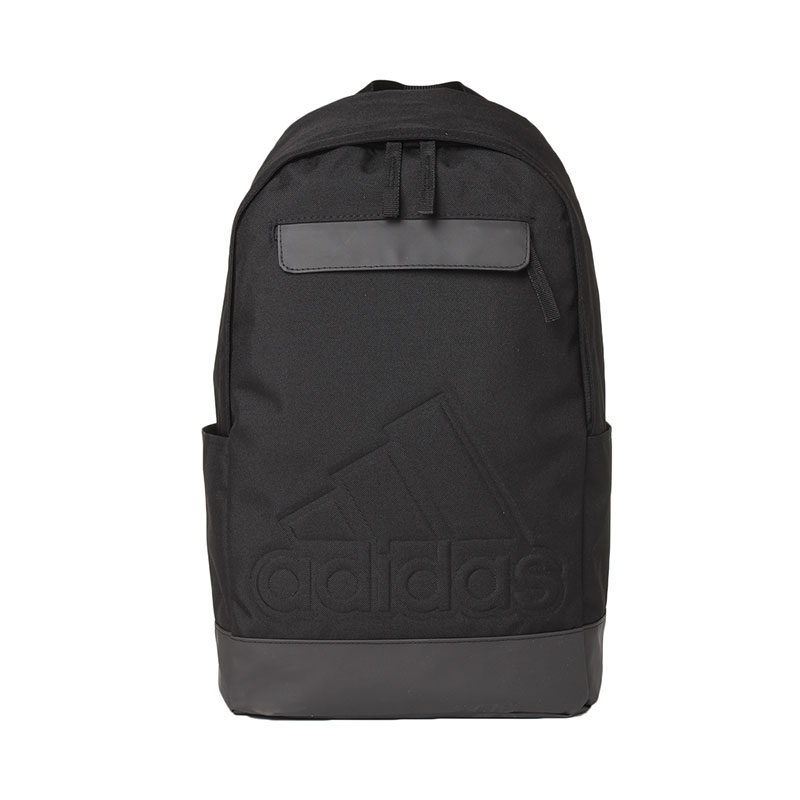 adidas阿迪达斯男子女子双肩包休闲运动配件CF3301 CF3301黑+黑+/白