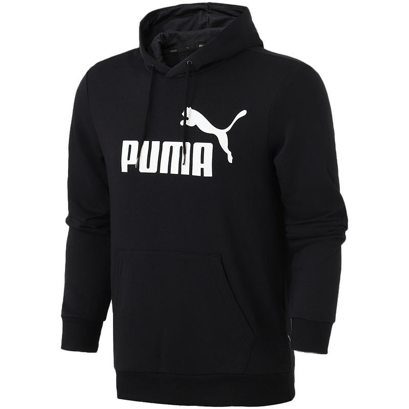 PUMA彪马运动服男装运动套头连帽卫衣85546101 L 85546101黑色