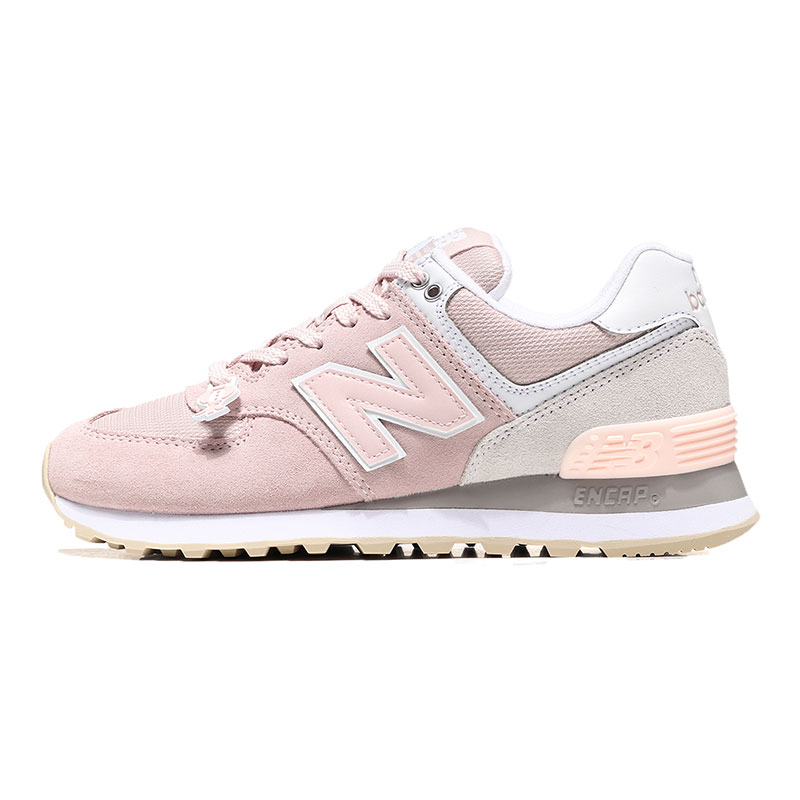 New Balance/NB女鞋休闲鞋574系列舒适复古运动WL574TAC WL574TAC贝壳色