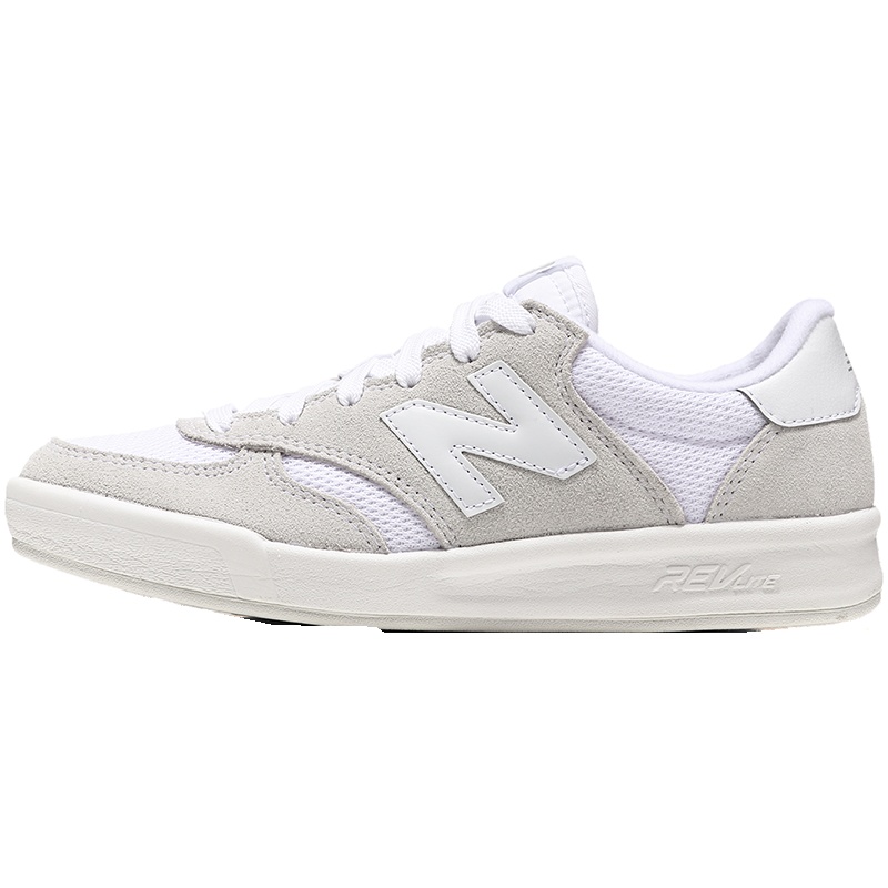 New Balance/NB女鞋板鞋300系列潮流复古运动鞋WRT300MK WRT300MS米色+白色