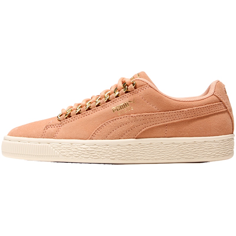 PUMA彪马运动鞋女鞋运动休闲鞋板鞋36735201 36735201灰珊瑚色-金色