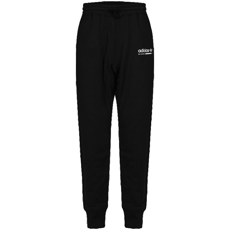 adidas阿迪达斯三叶草男子运动长裤休闲运动服DT0932 L DT0932黑