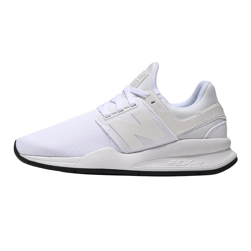New Balance/NB女鞋休闲鞋247系列复古运动鞋WS247UD WS247UD白色 36.5码