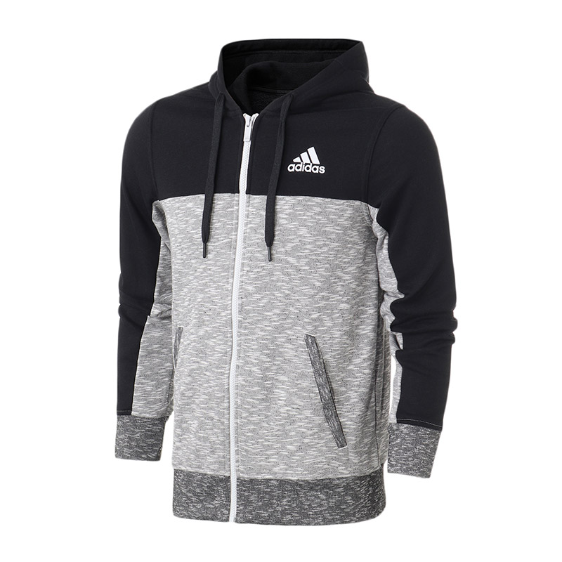 adidas阿迪达斯男子夹克外套秋季新款篮球文化运动服CW9656
