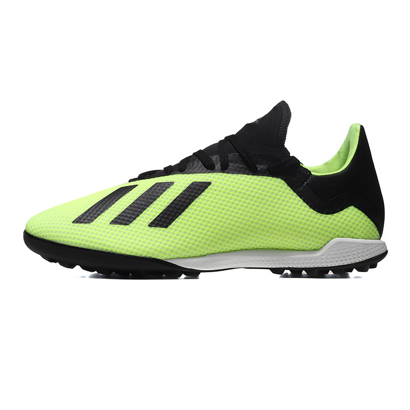 adidas阿迪达斯男子足球鞋X TANGO 18.3 TF运动鞋DB2475 DB2475亮黄荧光+黑色