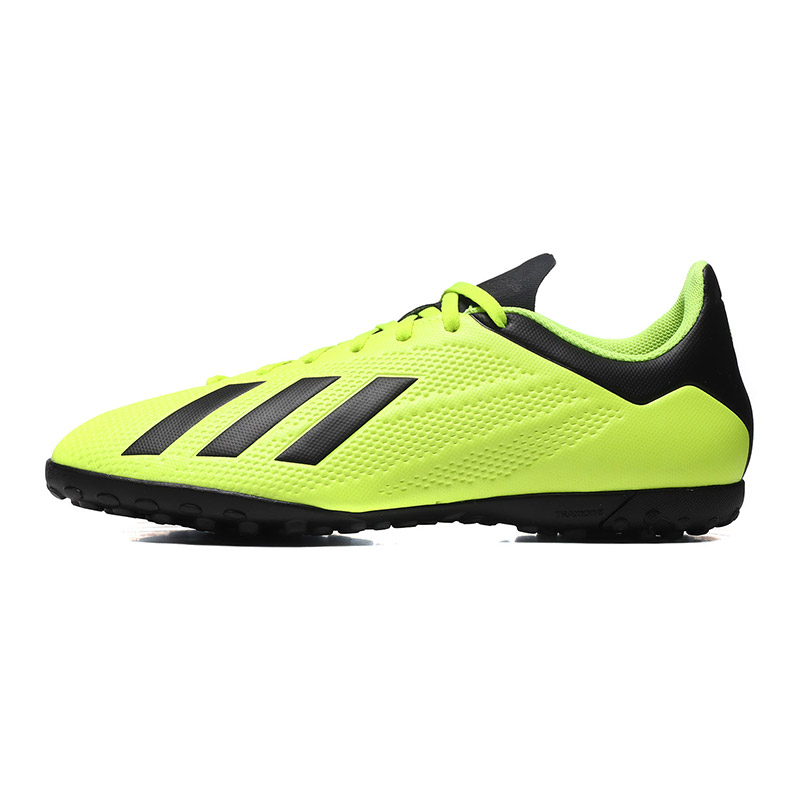 adidas阿迪达斯男子足球鞋X TANGO 18.4 TF运动鞋DB2479 DB2479亮黄荧光/黑色