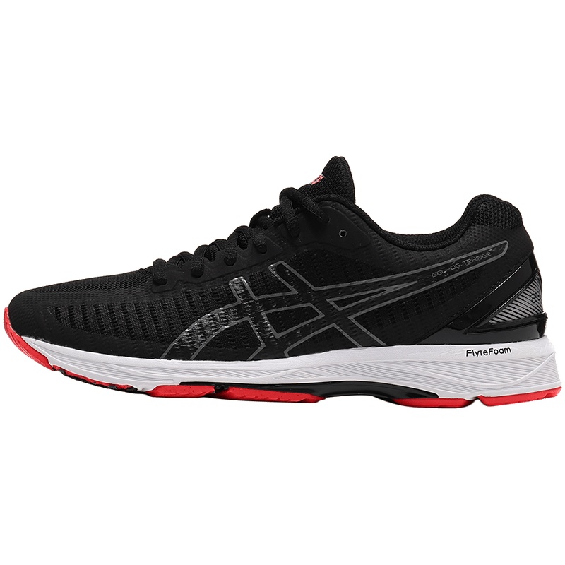 ASICS亚瑟士男子跑步鞋GEL-DS TRAINER 23运动鞋T818N-001 T818N-001黑色