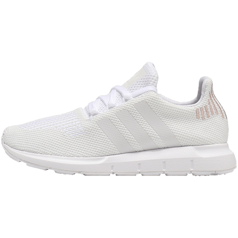 adidas阿迪达斯三叶草女运动休闲鞋B37719 B37719亮白+晶白
