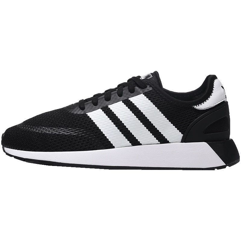 adidas阿迪达斯三叶草男运动休闲鞋B37957 B37957一号黑+ftwr白+一号黑