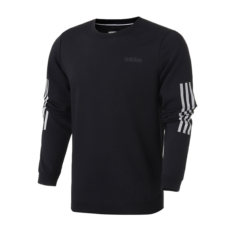 adidas阿迪达斯NEO男运动休闲卫衣DM4257 L DM4257黑色
