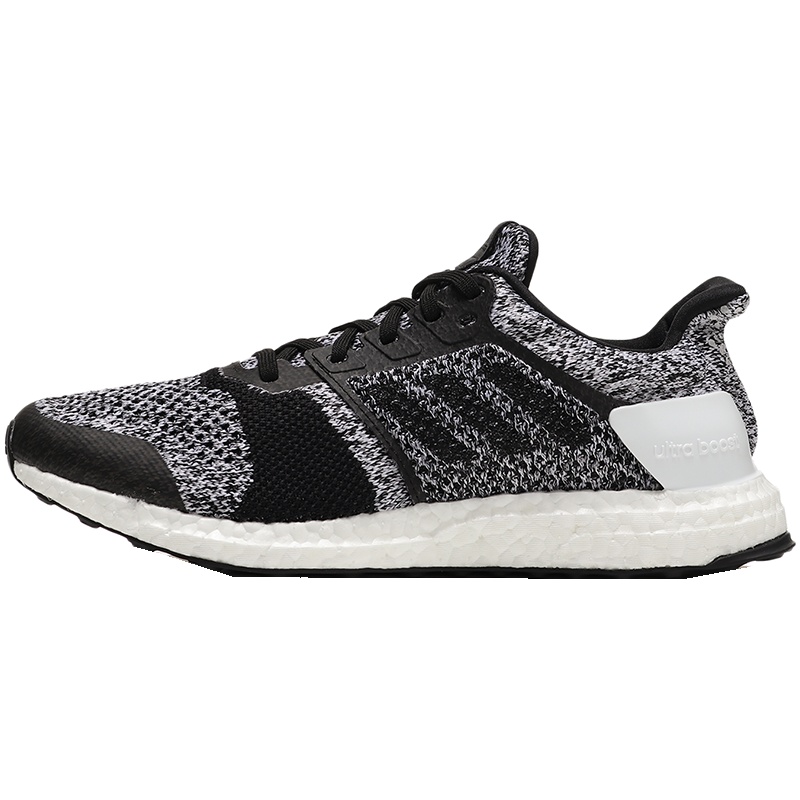 adidas阿迪达斯男子跑步鞋ULTRABOOST ST M休闲运动鞋 CM8273 CM8273白+黑
