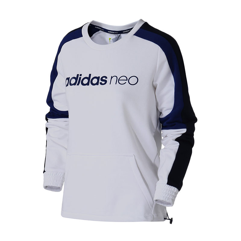 adidas阿迪达斯NEO女运动休闲卫衣DM2029 L DM2029白色