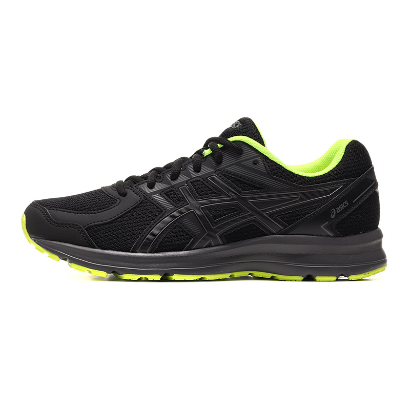 ASICS亚瑟士男子跑步鞋JOLT缓冲休闲运动鞋T7K3N-001 T7K3N-001黑色+灰色