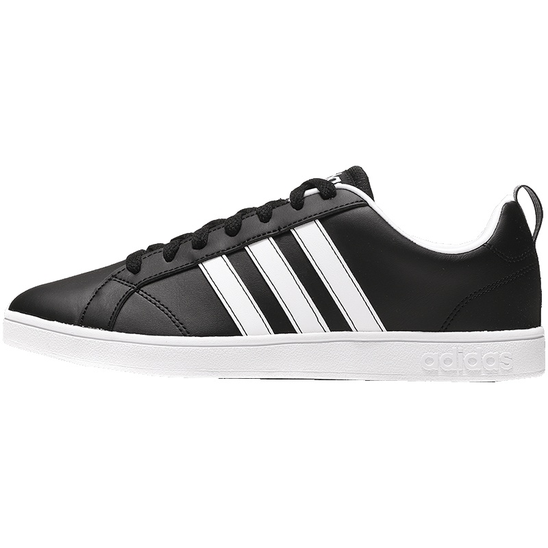 【自营】adidas阿迪达斯男子板鞋网球文化休闲运动鞋F99254 F99254黑色+亮白