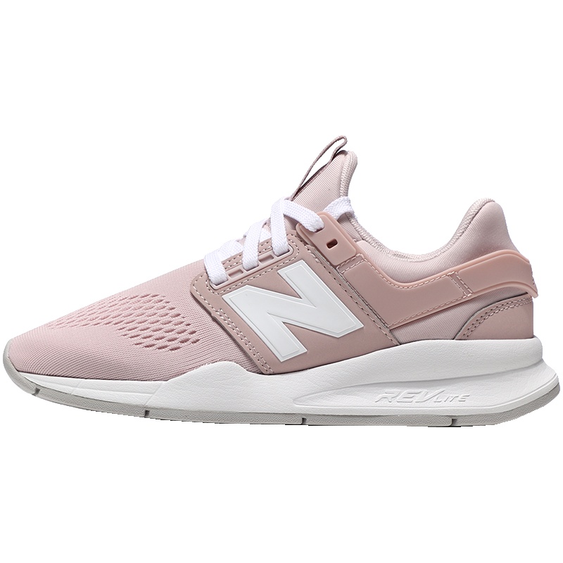 【自营】New Balance/NB女鞋休闲鞋复古247系列低帮运动鞋WS247UE WS247UI贝母粉
